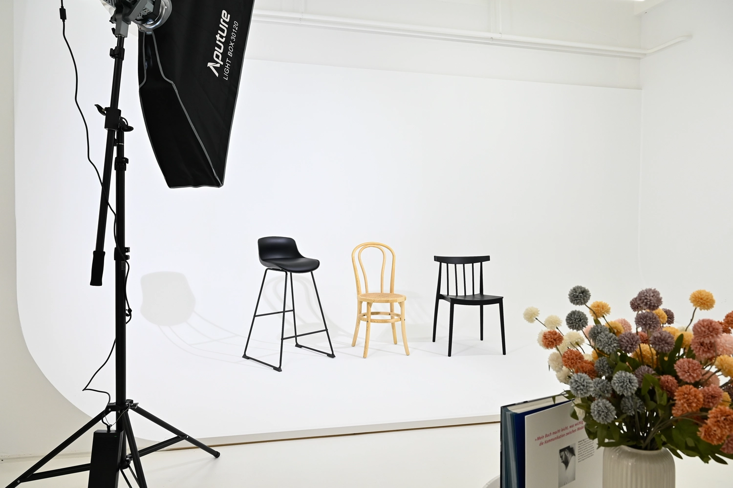 Eduard Bodnar - Fotografie und Studiovermietung - Aufnahmeraum