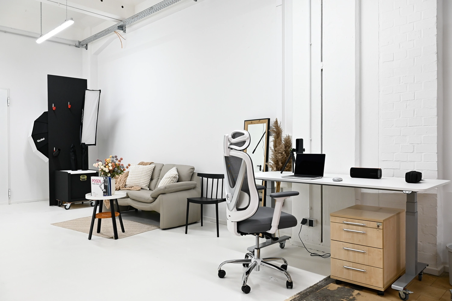 Eduard Bodnar - Fotografie und Studiovermietung - Aufnahmeraum