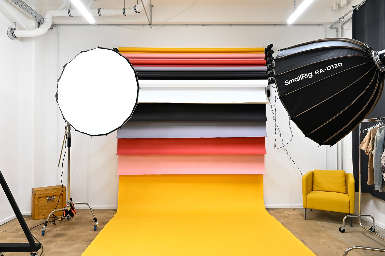 Eduard Bodnar - Fotografie und Studiovermietung - Raum