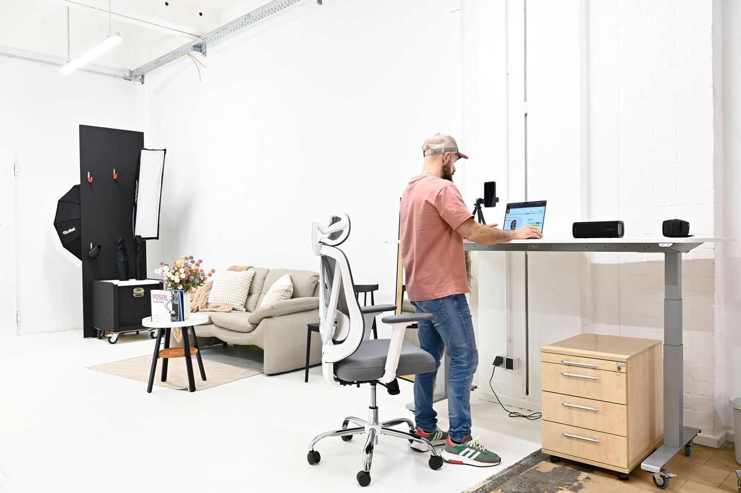 Eduard Bodnar - Fotografie und Studiovermietung - Aufnahmeraum