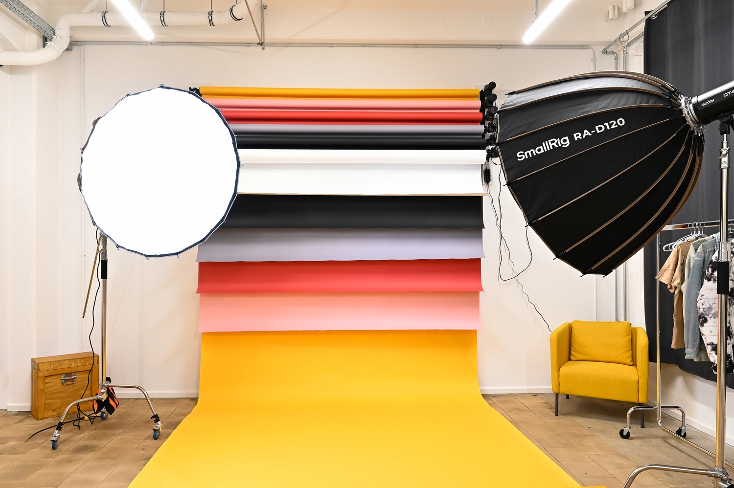 Mietstudio Zehlendorf, Eduard Bodnar - Fotografie und Studiovermietung - Raum
